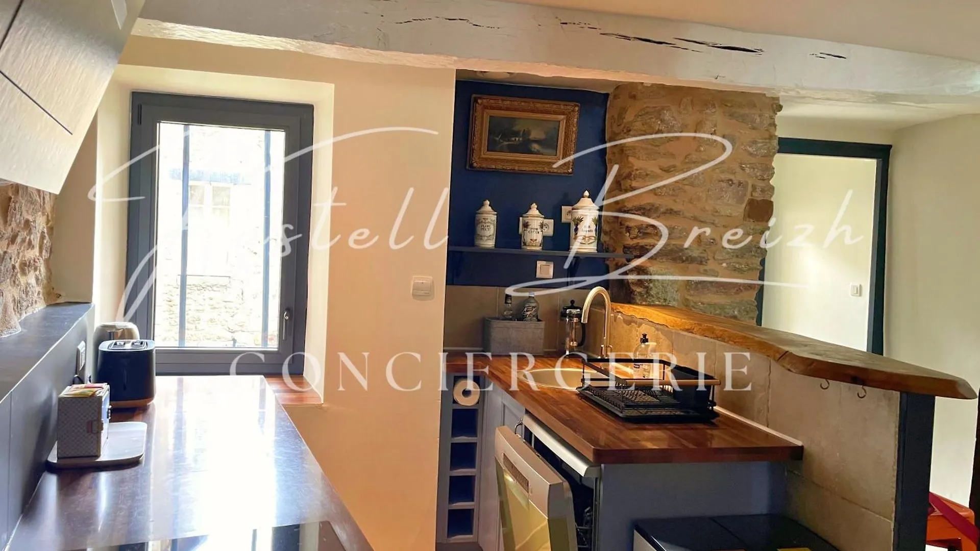 Semesterbostad Town House Villa Guingamp Frankrike