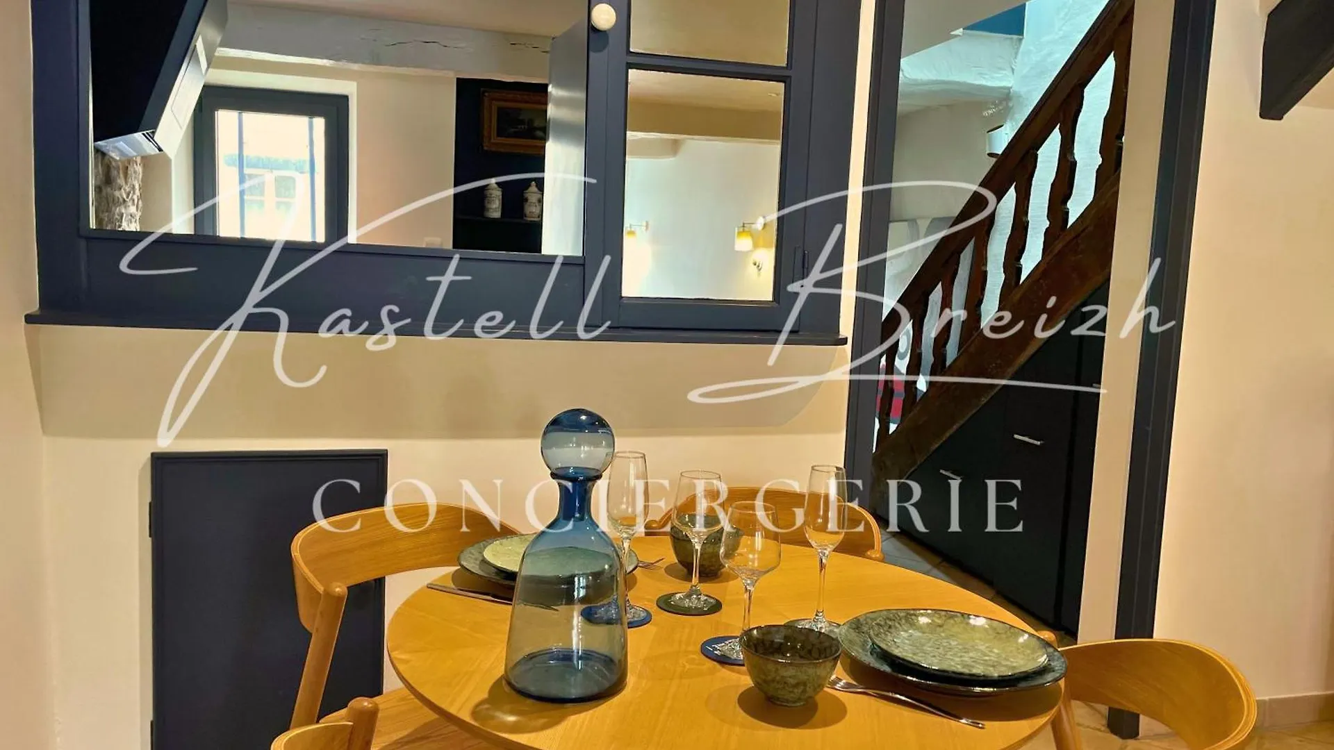 Semesterbostad Town House Villa Guingamp