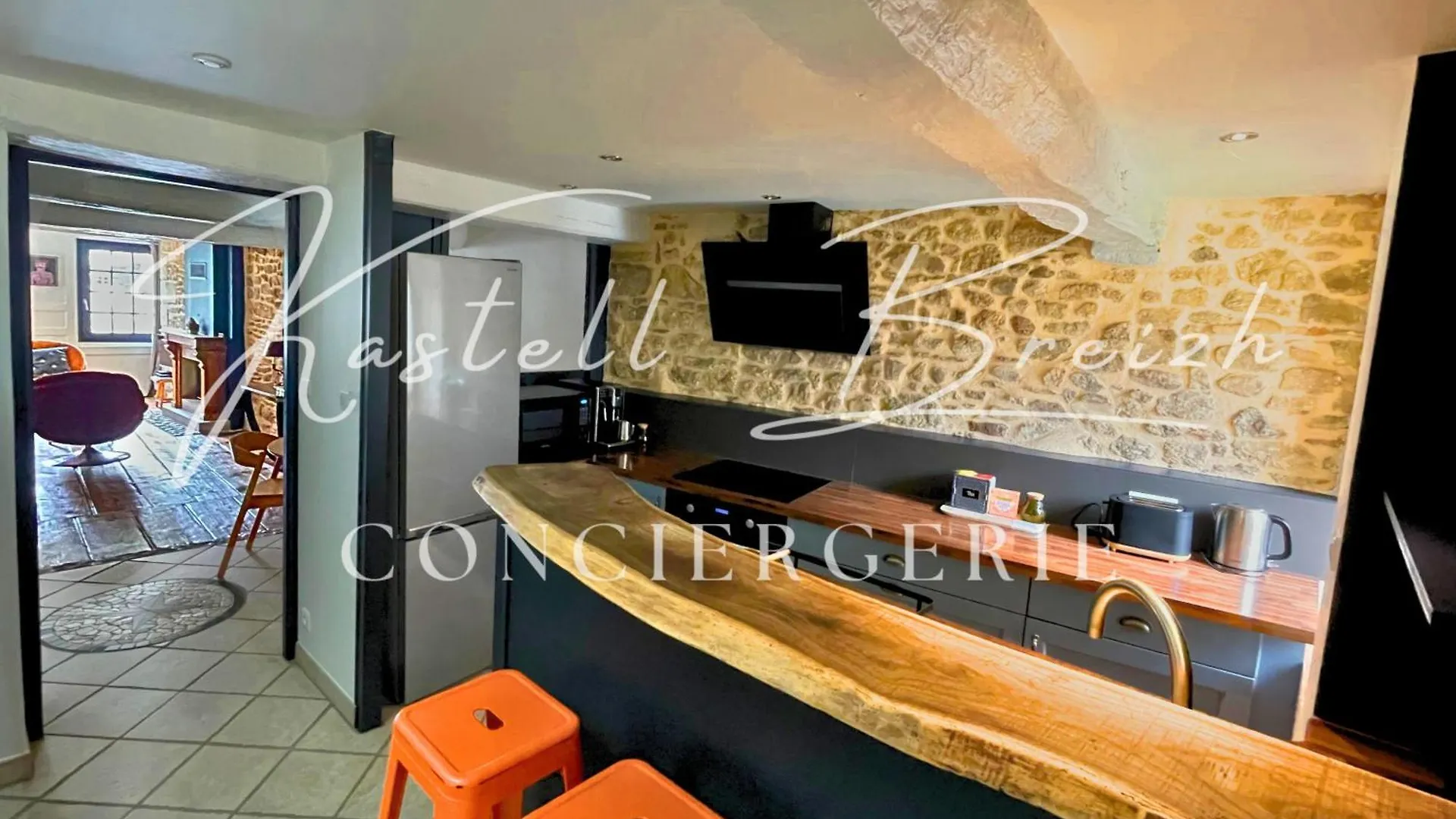 Semesterbostad Town House Villa Guingamp Frankrike