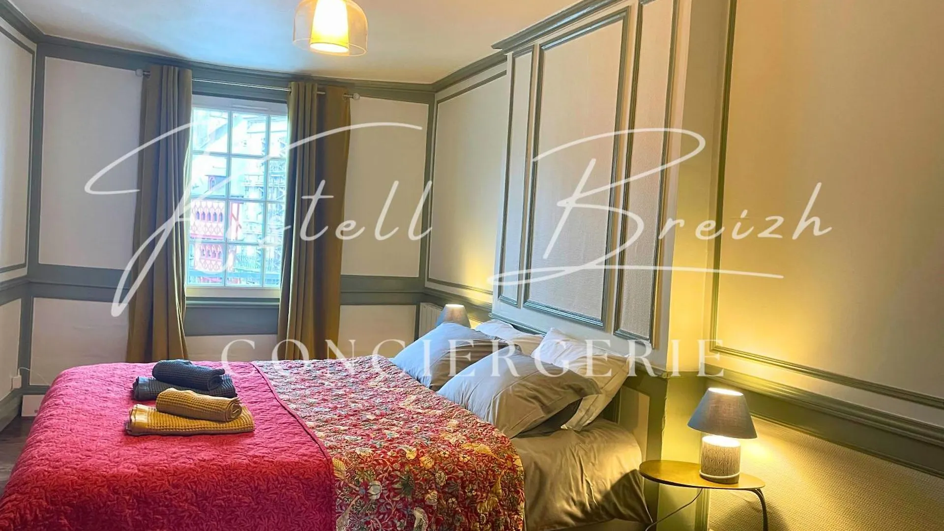 Semesterbostad Town House Villa Guingamp