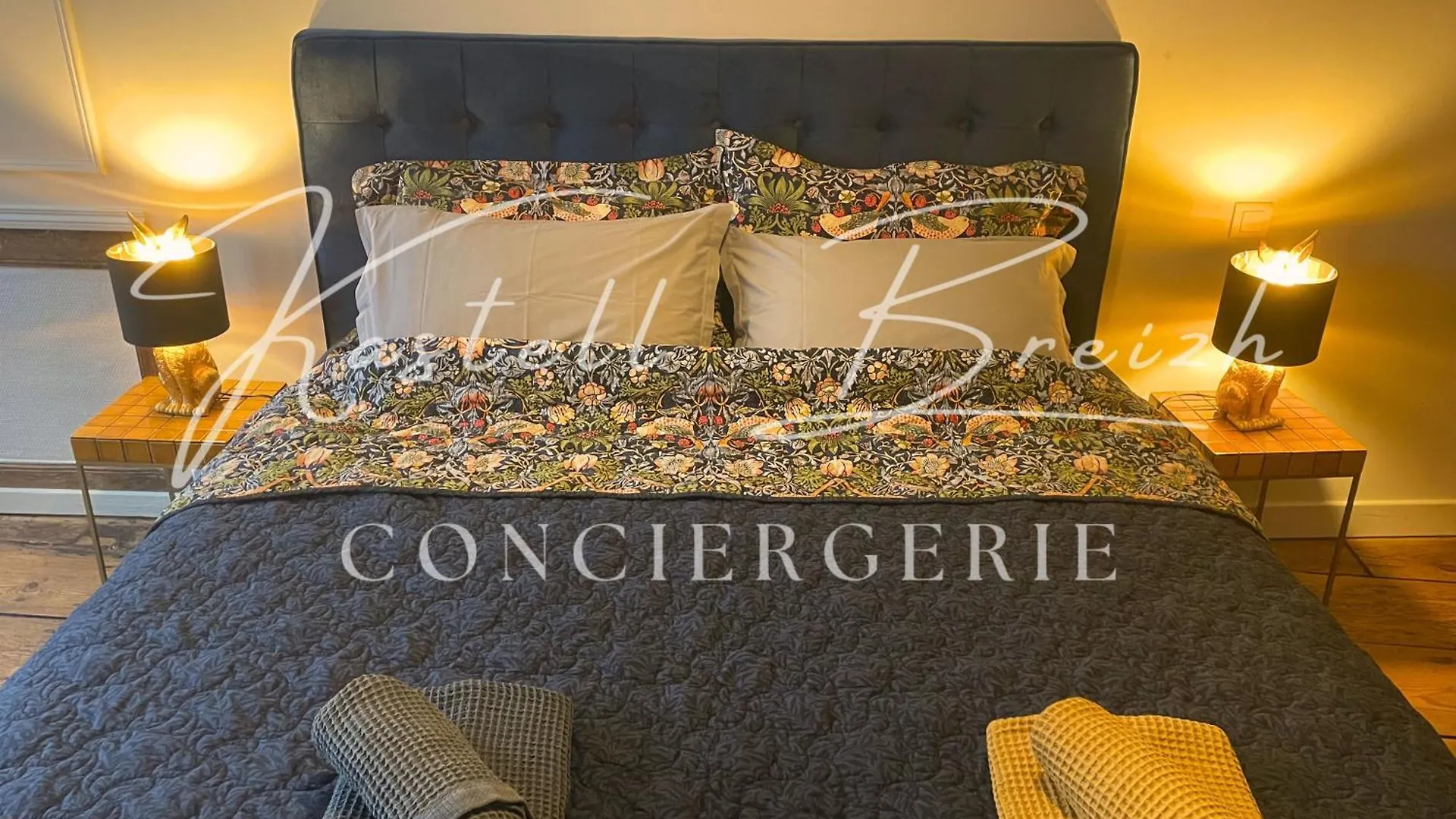 Town House Villa Guingamp Semesterbostad